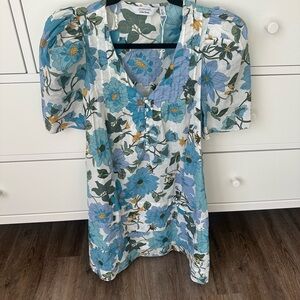 & Other Stories Floral Dress